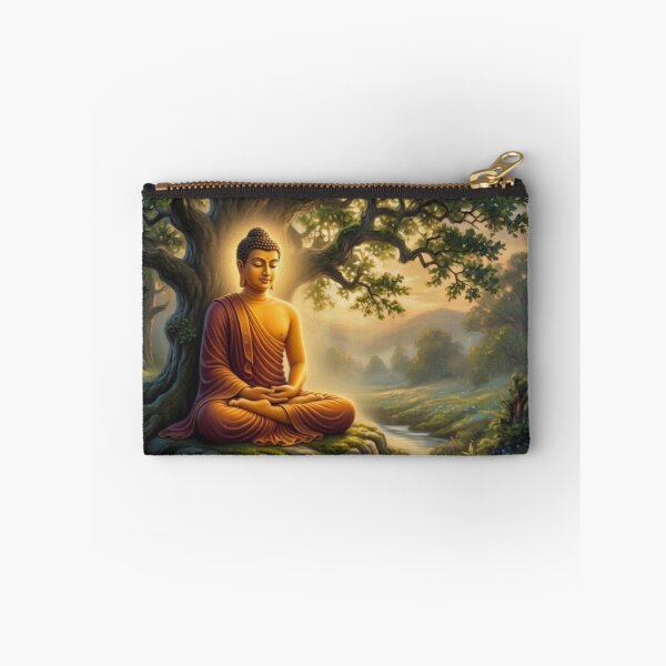 Item preview, Buddha Meditation | Spiritual Zen Enlightenment Art designed and sold by Ruta.