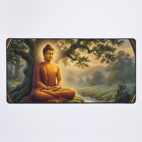 Artikelvorschau, Buddha-Meditation | Spirituelle Zen-Erleuchtungskunst entworfen und verkauft von Ruta.