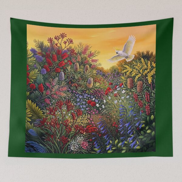 Item preview, Bushland #3 designed and sold by andreisky.