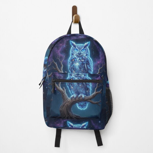 Item preview, Owl Spirit Animal | Mystic Wisdom Bird Art designed and sold by Ruta.