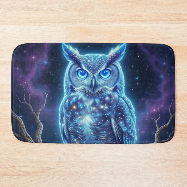 Item preview, Owl Spirit Animal | Mystic Wisdom Bird Art designed and sold by Ruta.