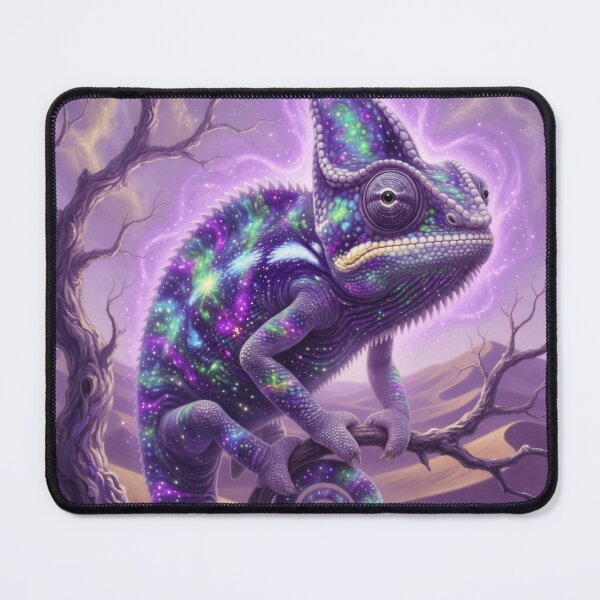 Item preview, Chameleon Spirit Animal |  Colorful Surreal Reptile Art designed and sold by Ruta.