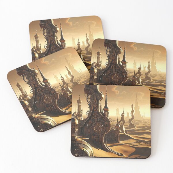 Item preview, Dune Desert Surreal Landscape | Retro Arcade Carpet Mystic Sand Art designed and sold by Ruta.