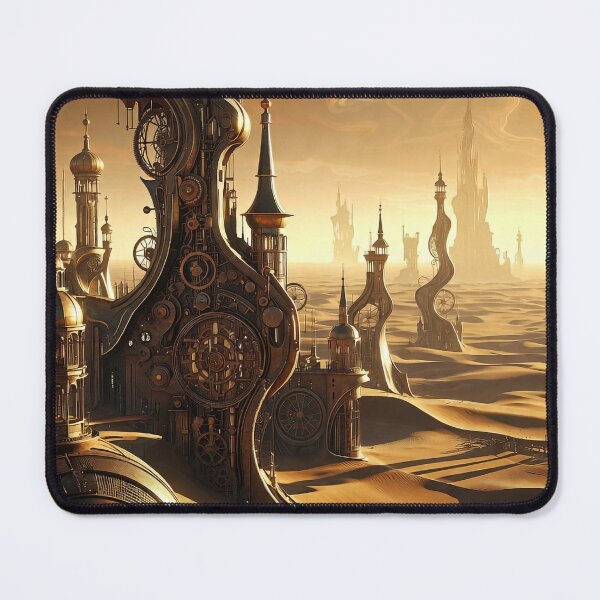 Item preview, Dune Desert Surreal Landscape | Retro Arcade Carpet Mystic Sand Art designed and sold by Ruta.