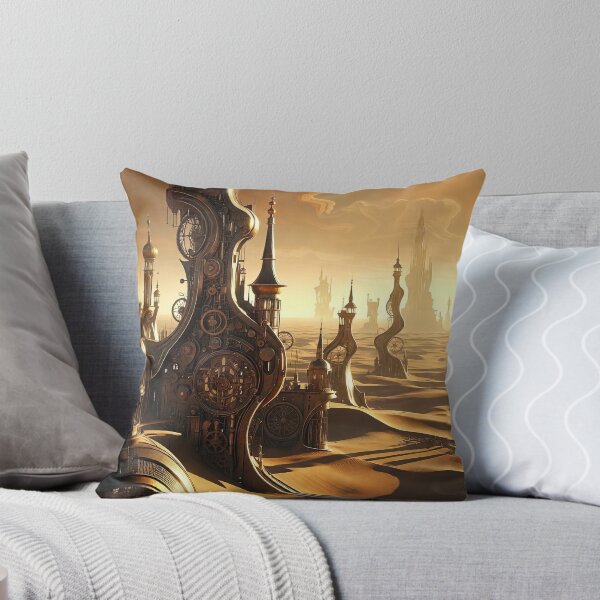 Item preview, Dune Desert Surreal Landscape | Retro Arcade Carpet Mystic Sand Art designed and sold by Ruta.