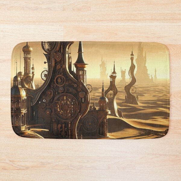 Item preview, Dune Desert Surreal Landscape | Retro Arcade Carpet Mystic Sand Art designed and sold by Ruta.