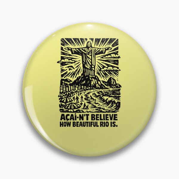 Item preview, Açaí-n't Believe Rio designed and sold by KungPowUnicorn.