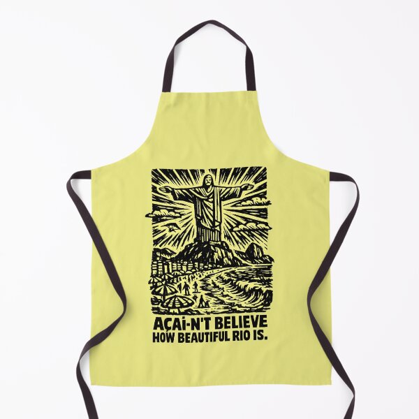 Item preview, Açaí-n't Believe Rio designed and sold by KungPowUnicorn.