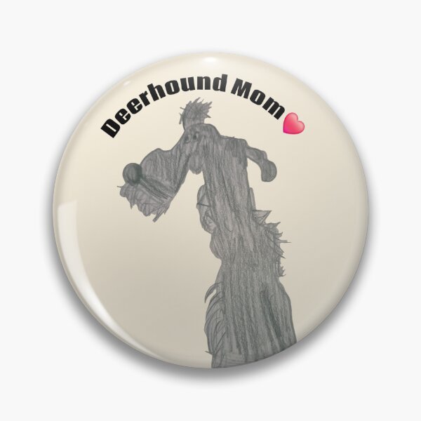 Item preview, Scottish Deerhound, Mom Love designed and sold by Deerfan.
