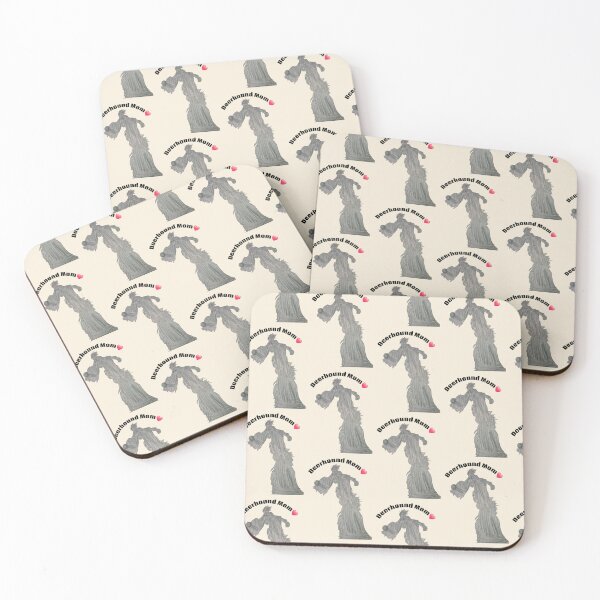 Item preview, Scottish Deerhound, Mom Love designed and sold by Deerfanshop.
