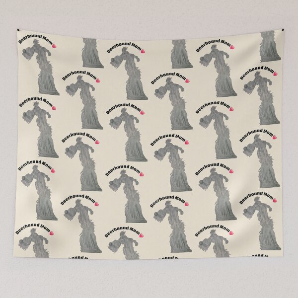 Item preview, Scottish Deerhound, Mom Love designed and sold by Deerfan.