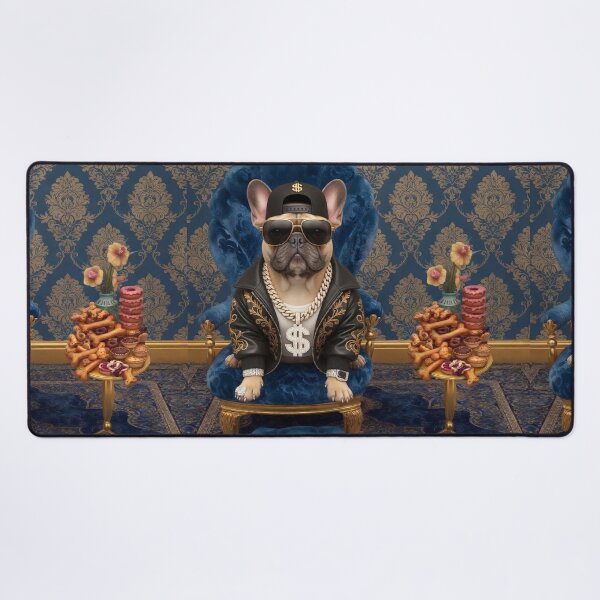 Item preview, French Bulldog | Raper Funny Cute Frenchie Dog designed and sold by Ruta.