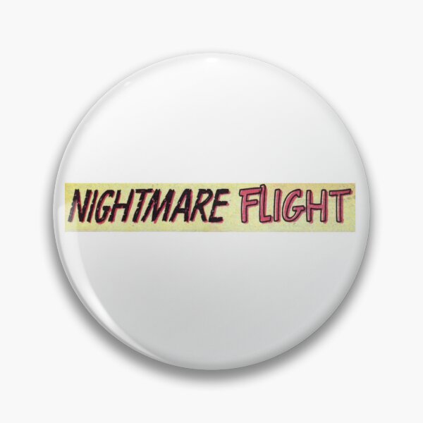 Item preview, Nightmare Flight Vintage Pre-Code Horror Comic Graphic designed and sold by ChiaraBoutiqueArte.