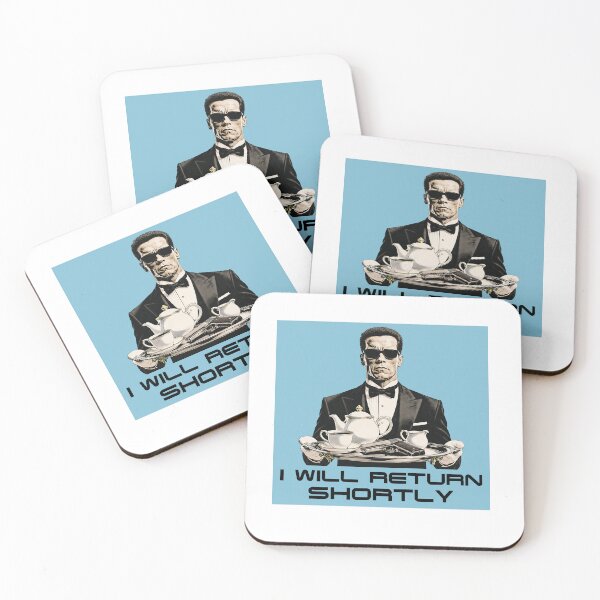 Item preview, Terminator butler designed and sold by CornershopTee.