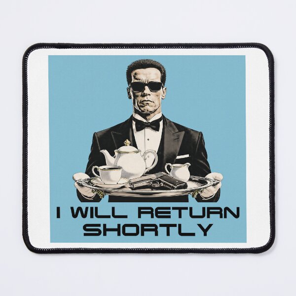 Item preview, Terminator butler designed and sold by CornershopTee.