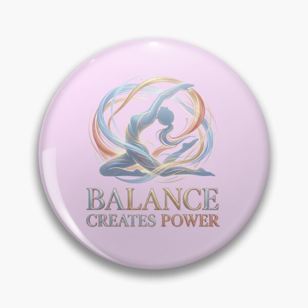 Item preview, Balance Creates Power Yoga Pilates Studio designed and sold by pradeepvisuals.