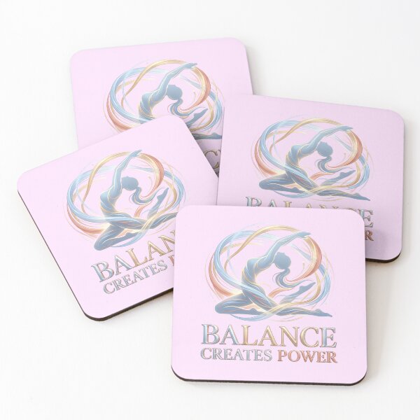 Item preview, Balance Creates Power Yoga Pilates Studio designed and sold by pradeepvisuals.
