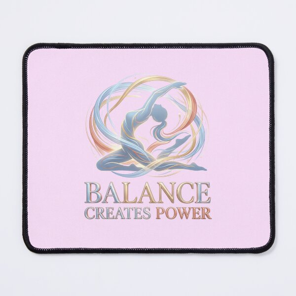 Item preview, Balance Creates Power Yoga Pilates Studio designed and sold by pradeepvisuals.