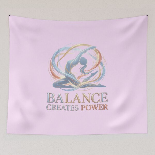 Item preview, Balance Creates Power Yoga Pilates Studio designed and sold by pradeepvisuals.
