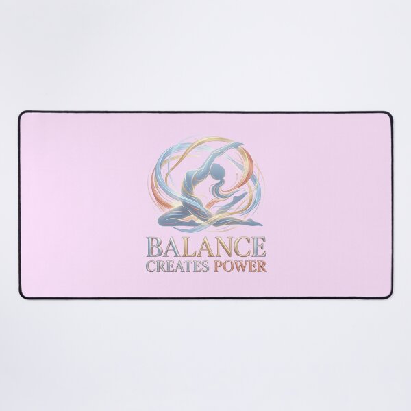Item preview, Balance Creates Power Yoga Pilates Studio designed and sold by pradeepvisuals.