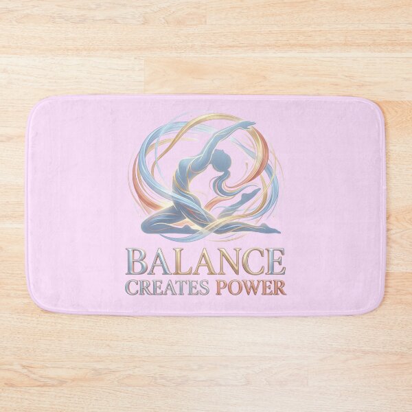 Item preview, Balance Creates Power Yoga Pilates Studio designed and sold by pradeepvisuals.