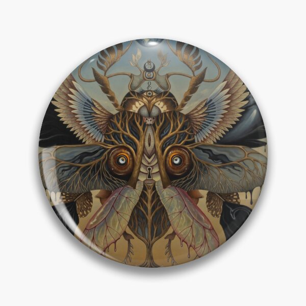 Item preview, Scarab Surreal Art | Retro Arcade Carpet Egyptian Golden Beetle Pattern designed and sold by Ruta.
