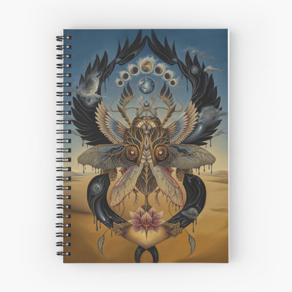 Item preview, Scarab Surreal Art | Retro Arcade Carpet Egyptian Golden Beetle Pattern designed and sold by Ruta.
