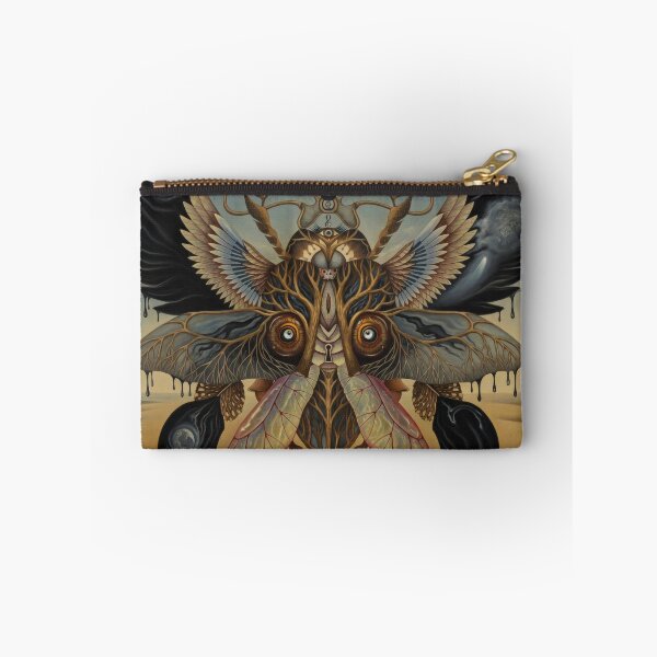 Item preview, Scarab Surreal Art | Retro Arcade Carpet Egyptian Golden Beetle Pattern designed and sold by Ruta.