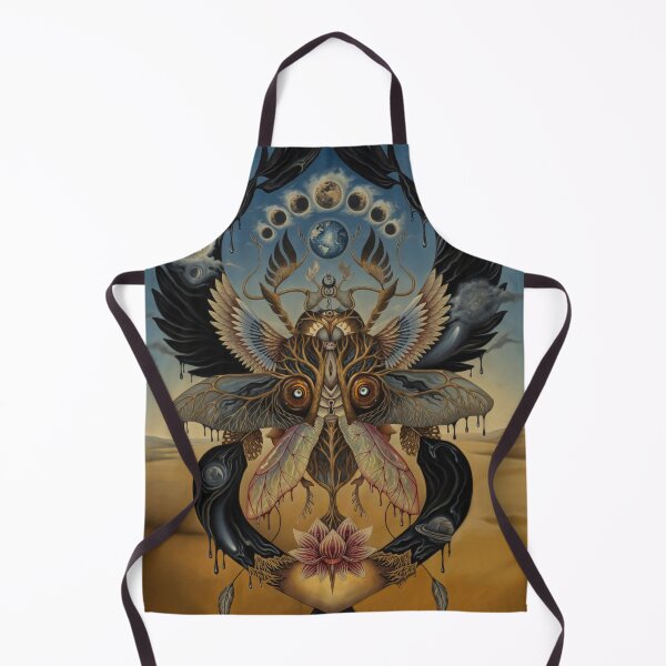 Item preview, Scarab Surreal Art | Retro Arcade Carpet Egyptian Golden Beetle Pattern designed and sold by Ruta.