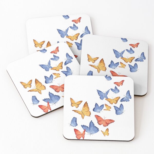 Item preview, Flight of the Butterflies designed and sold by Inky-Vibe.