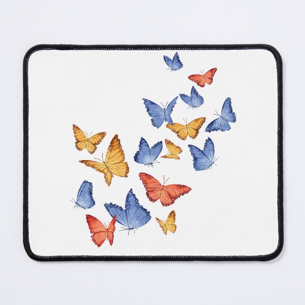 Item preview, Flight of the Butterflies designed and sold by Inky-Vibe.