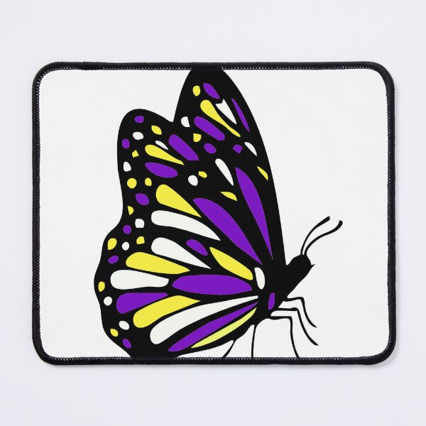 Item preview, Non Binary Butterfly designed and sold by GeoGoose.