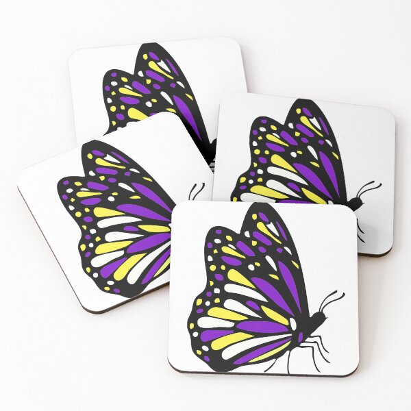 Item preview, Non Binary Butterfly designed and sold by GeoGoose.