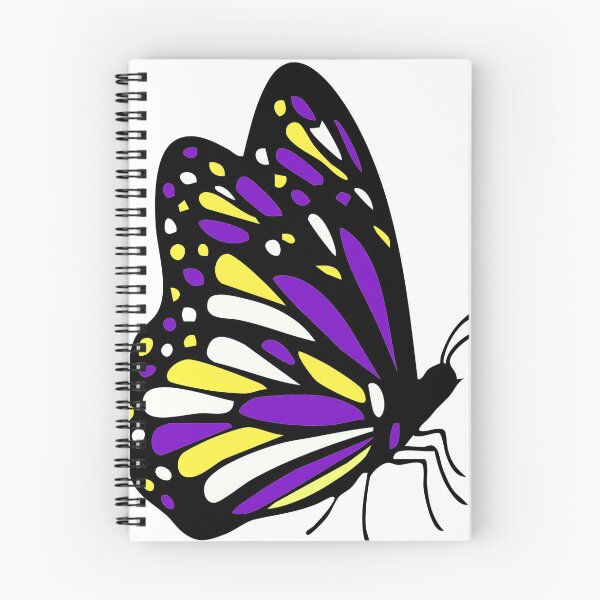 Item preview, Non Binary Butterfly designed and sold by GeoGoose.