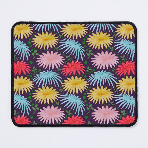 Item preview, Colorful Retro Daisy Floral Pattern Whimsical Summer Flower Design designed and sold by HopeAndHustle.