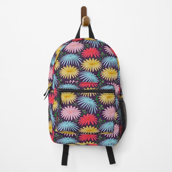 Item preview, Colorful Retro Daisy Floral Pattern Whimsical Summer Flower Design designed and sold by HopeAndHustle.