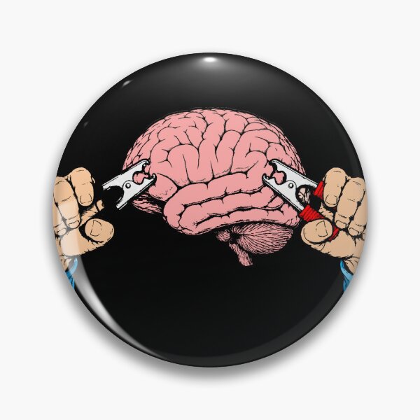 Item preview, Battery Charging Your Brain is a BIG NO-NO! designed and sold by ezcreate.media.