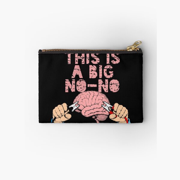 Item preview, Battery Charging Your Brain is a BIG NO-NO! designed and sold by ezcreate.media.