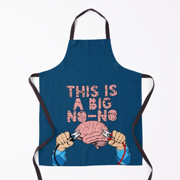 Item preview, Battery Charging Your Brain is a BIG NO-NO! designed and sold by ezcreate.media.