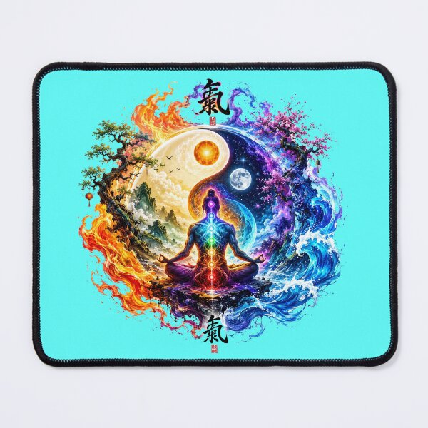 Item preview, Cosmic Yin Yang Energy Balance designed and sold by HorrorInkStudio.