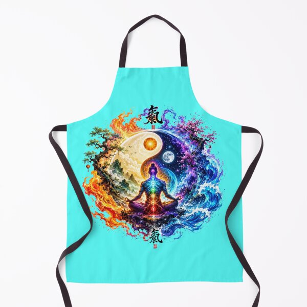 Item preview, Cosmic Yin Yang Energy Balance designed and sold by HorrorInkStudio.