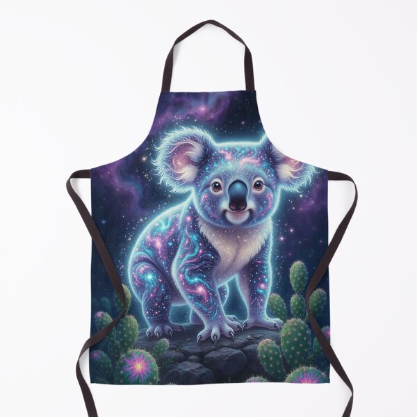 Item preview, Koala Spirit Animal | Retro Arcade Carpet Australian Wildlife Sacred Art designed and sold by Ruta.