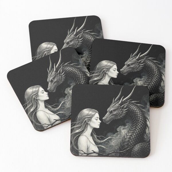 Item preview, The Keeper of Ancient Wings designed and sold by Roberta Calabrese.