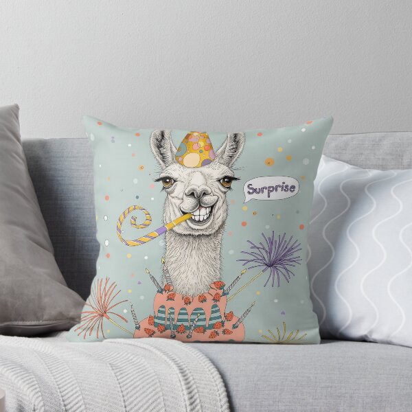 Item preview, Happy Birthday Llama | Cute Llama Birthday Card Greeting Art designed and sold by Ruta.