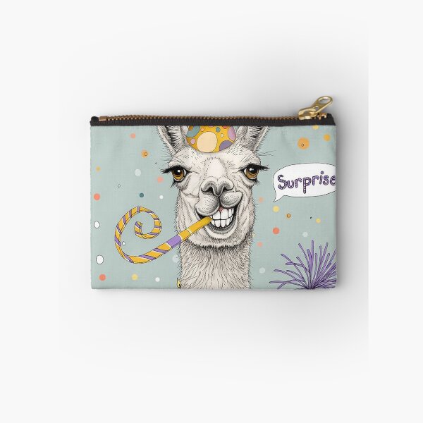 Item preview, Happy Birthday Llama | Cute Llama Birthday Card Greeting Art designed and sold by Ruta.