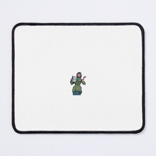 Item preview, Retro Suspense Comic Girl In Plaid Green Coat Vintage Graphic designed and sold by Lilith.3x313 Vault.