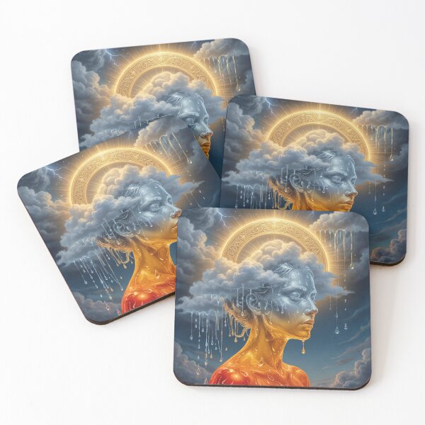 Item preview, Rain Goddess | Mystic Spiritual Goddess Art designed and sold by Ruta.