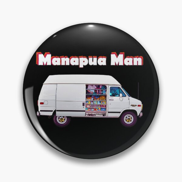Item preview, Manapua Man - Van Hawaii Food Truck designed and sold by NoThoughtsCat.