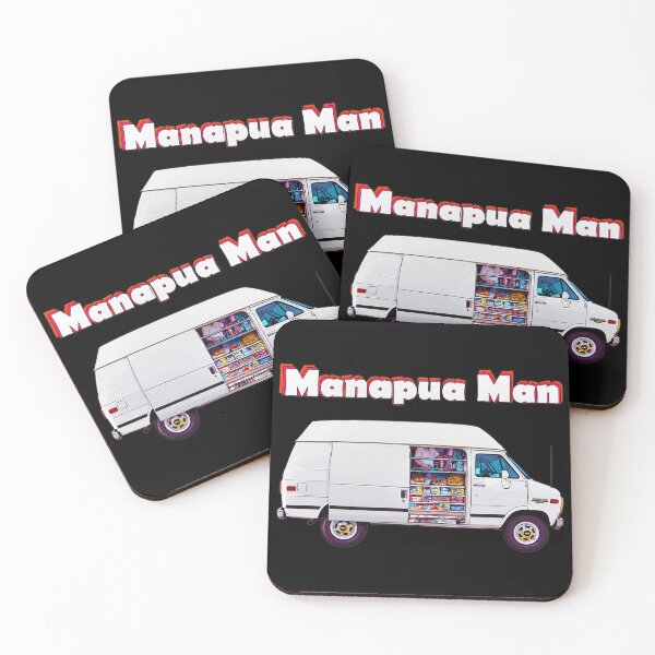 Item preview, Manapua Man - Van Hawaii Food Truck designed and sold by NoThoughtsCat.