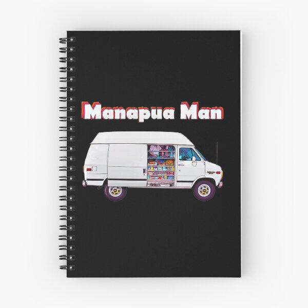 Item preview, Manapua Man - Van Hawaii Food Truck designed and sold by NoThoughtsCat.